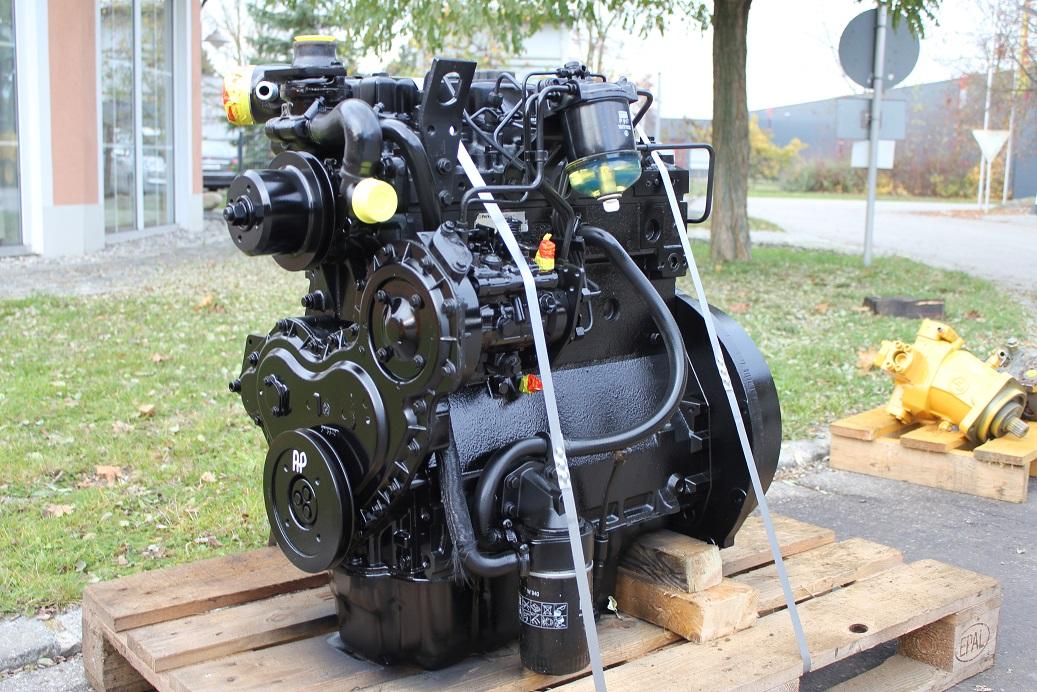 Használt Perkins AP 1004-4 dízelmotor