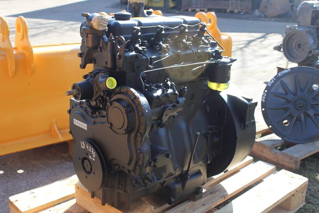 Használt Perkins LD 4236-12 motor