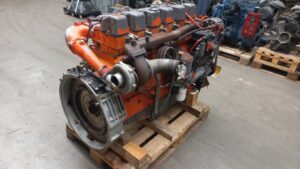 Scania ds953 motor, használt