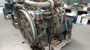 Volvo td122ke használt motor