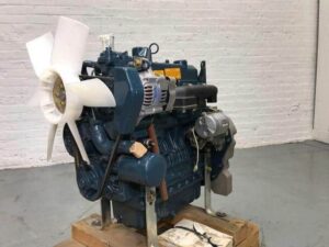 Bobcat e25 motor, teljesen felújított