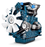 Kubota V3300 motor – nagy teljesítményű, 4 hengeres dízelmotor