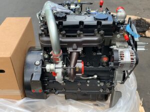Motor caterpillar 3054c buldózer-rakodóhoz