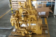 Caterpillar 428C buldózer-rakodó motor