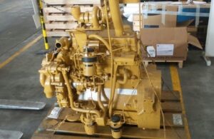 Caterpillar 428c buldózer-rakodó motor