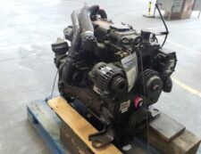 Használt motor JCB 3CX markoló-rakodóhoz