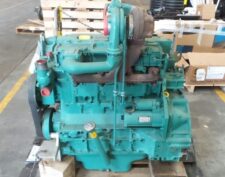 Volvo BL71 buldózer-rakodó motor