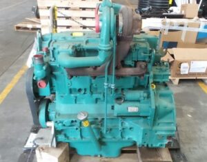 Volvo bl71 buldózer-rakodó motor