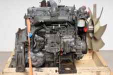 Motor Hitachi EX165 kotrógéphez