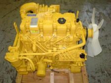 Caterpillar 3024 motor – 12 LE