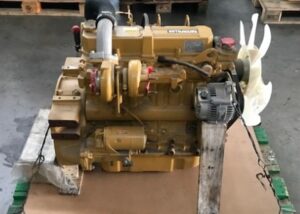 Caterpillar 3044 motor – műszaki adatok és képek