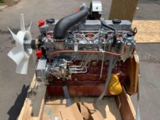 Caterpillar 3046 motor – 6 hengeres soros, vízhűtéses dízel, közvetlen befecskendezés
