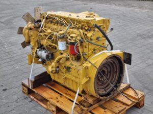 Motor caterpillar 3056 perkins 1006e-6t használt