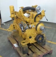 Caterpillar 318 használt motor