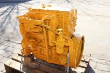 Caterpillar 206-11 kotrógép motor – felújított