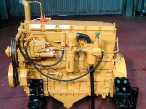 Caterpillar 3116 hosszított motor