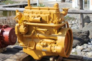 Motor caterpillar 317 kotrógéphez