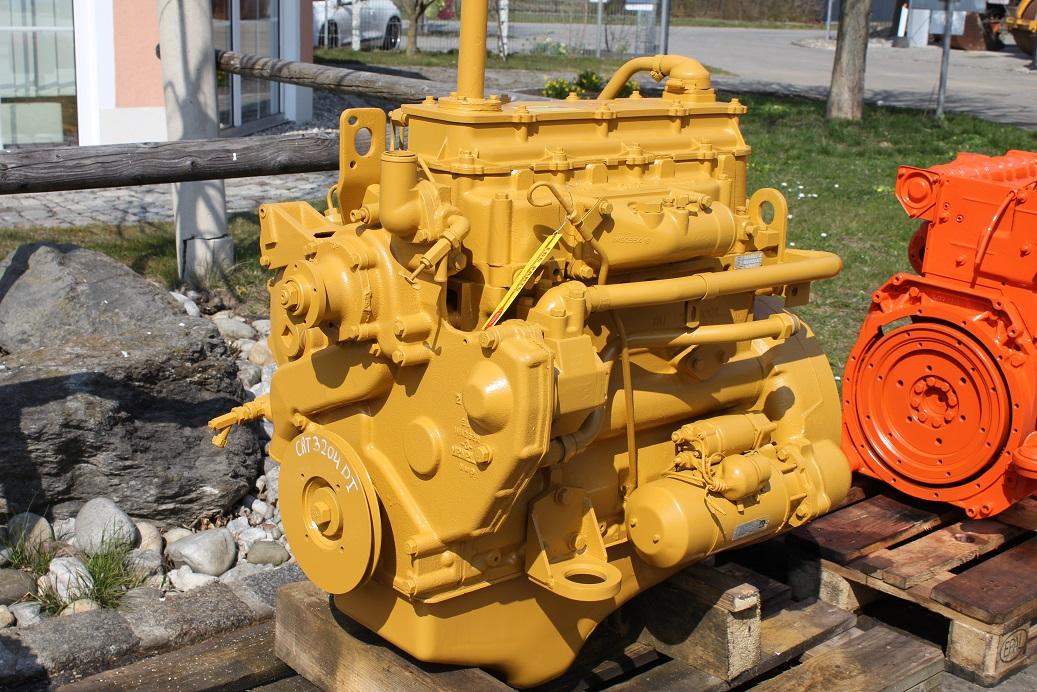 Caterpillar 3204 DI dízelmotor