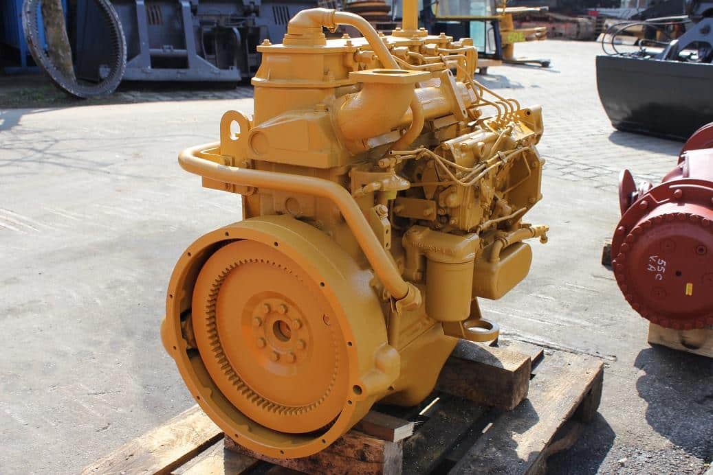 Caterpillar 3204 DI dízelmotor