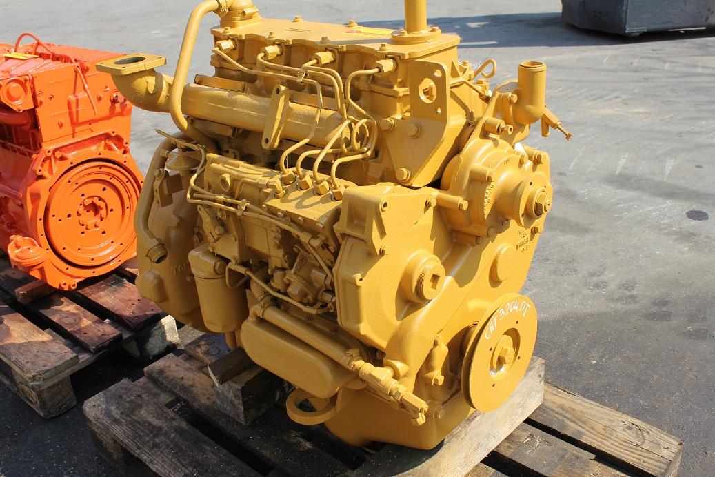 Caterpillar 3204 DI dízelmotor