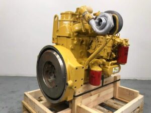 Használt caterpillar 3204t motor – felújított, használatra kész