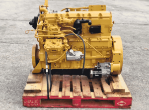 Motor caterpillar 325 kotrógéphez