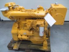 Caterpillar 3304 sárga motor