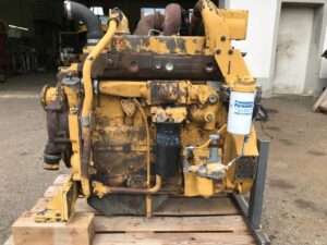 Használt caterpillar 3304 di motor