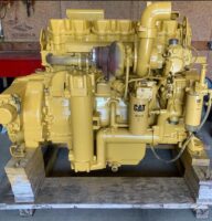 Használt Caterpillar 3456 motor – jó állapotú, teljesen felszerelt