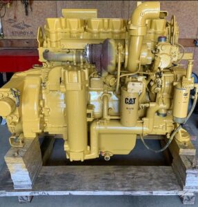 Használt caterpillar 3456 motor – jó állapotú, teljesen felszerelt