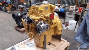 Caterpillar c11 felújított ipari dízelmotor