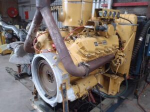 Caterpillar 3208 használt motor
