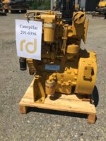 Használt Caterpillar motor 291-0356