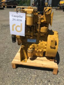 Használt caterpillar motor 291-0356