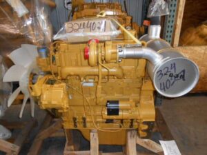Motor caterpillar 319 kotrógéphez