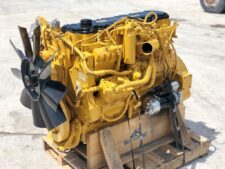 Motor Caterpillar 329 kotrógéphez