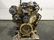 Caterpillar C7 14L dízelmotor, használt