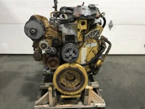 Caterpillar c7 14l dízelmotor, használt