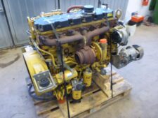 Motor Caterpillar M316D kotrógéphez