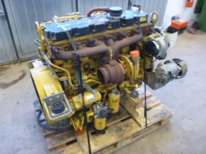 Motor caterpillar m316d kotrógéphez