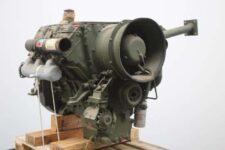 Deutz F6L413F motor vagy motorkomponensek