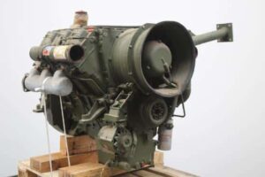 Deutz f6l413f motor vagy motorkomponensek