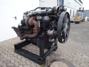 Teljes d2676 motor man tga teherautóhoz