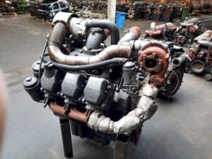 Teljes motor mercedes-benz om501la
