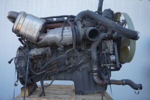 Teljes om457la euro 5 motor, 400 le