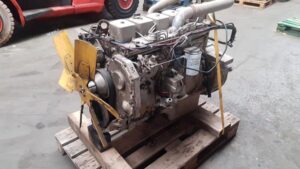 Használt cummins 6bt5. 9 motor