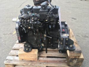 Motor hyundai r130 kotrógéphez
