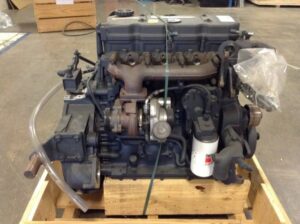 Cummins isb 4. 5 motor
