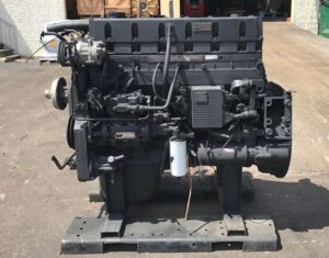 Használt terex ta25 motor