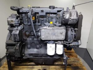 Motor volvo bl71 markoló-rakodóhoz